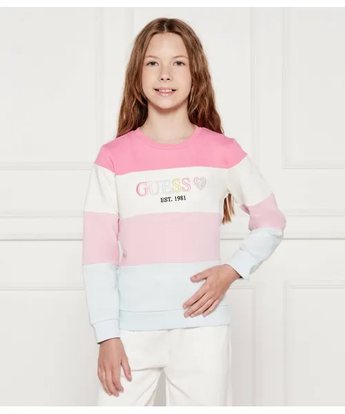 

Толстовка Regular fit Guess, мультиколор