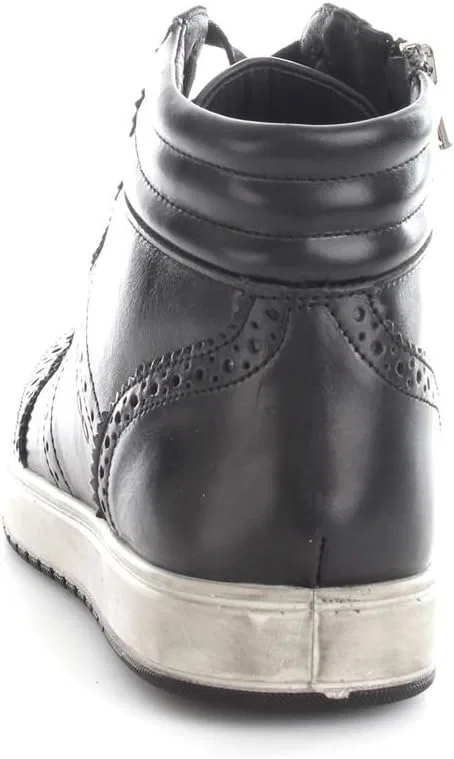 Кроссовки IGI & Co 6712000 Sneaker Man IGI&Co, Black — фото 4