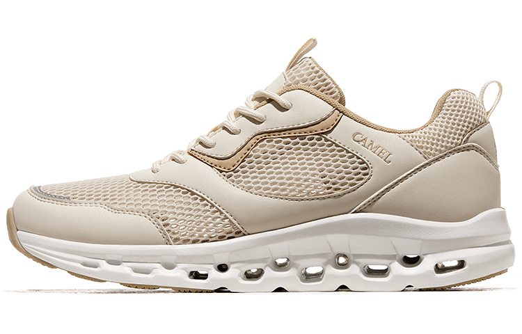 

CAMEL Амортизирующие противоскользящие износостойкие дышащие треккинговые полуботинки мужские - тёмно-серый, цвет Dark Gray