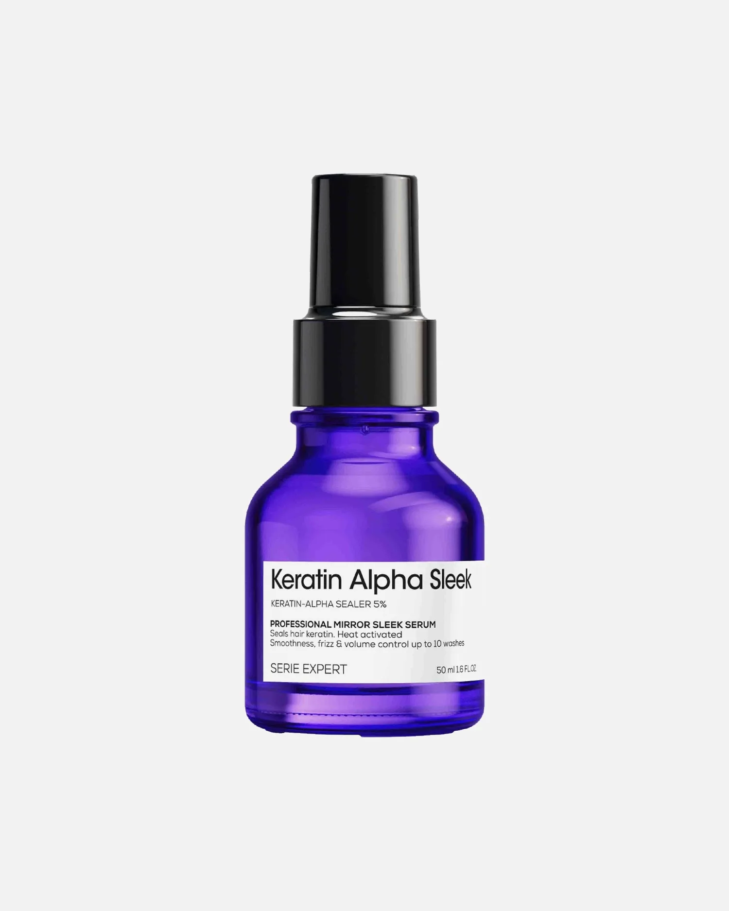 Сыворотка для волос серии Expert Keratin Alpha Sleek Mirror Sleek L Oreal Professionnel Paris, 50 мл