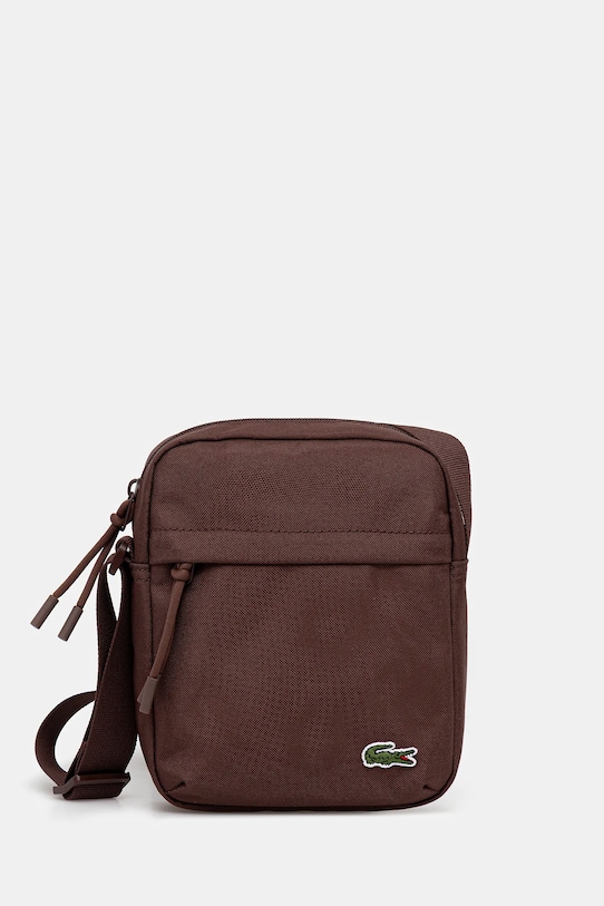 

Сумка Lacoste, коричневый