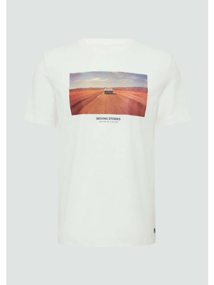 

Футболка в цвете 01D1_white s.Oliver, Белый, Футболка в цвете 01D1_white s.Oliver