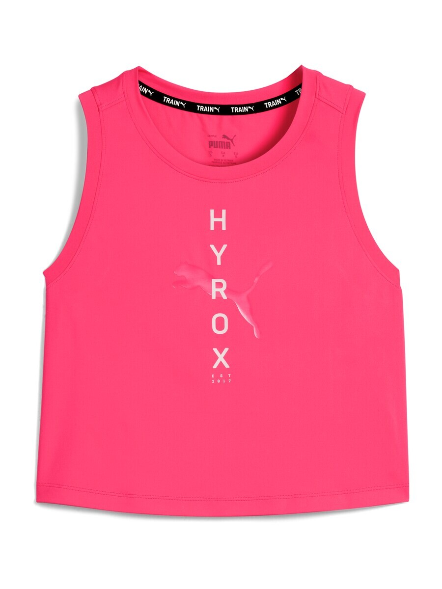 

Спортивный топ PUMA Sports Top HYROX x Cloudspun, пурпурный