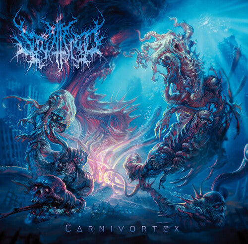 

CD диск Splattered: Carnivortex