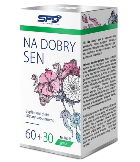 

СФД Для хорошего сна, БАД, 90 капсул. Allnutrition