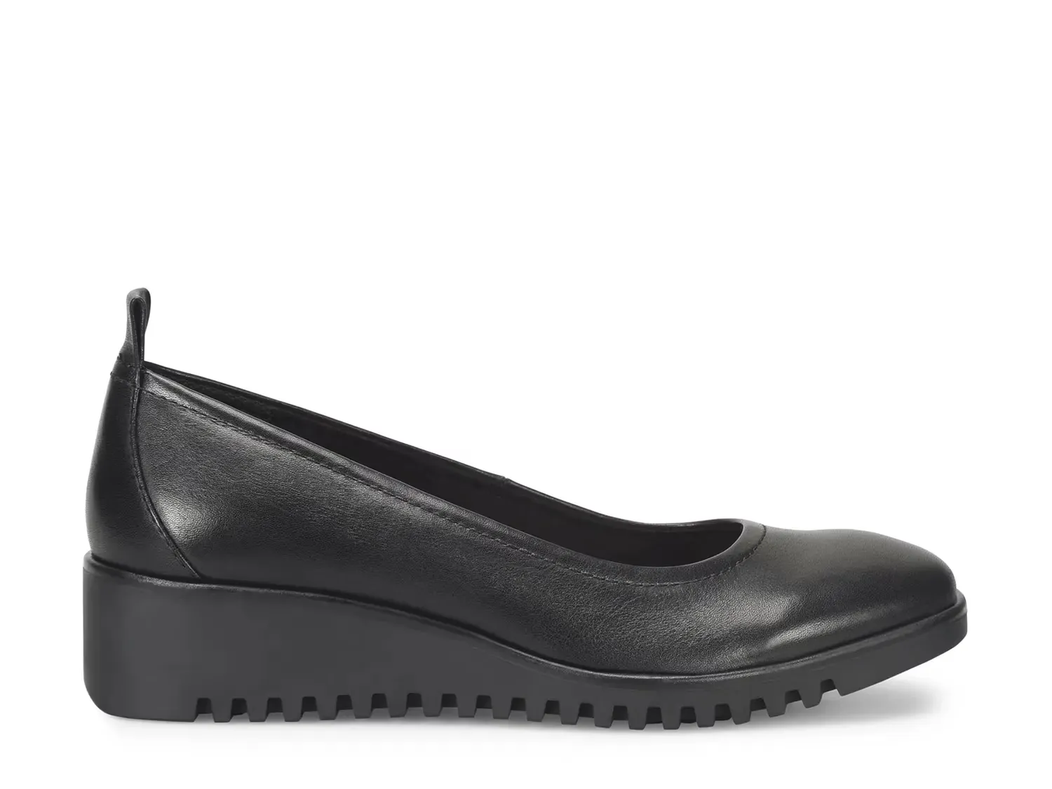 Кроссовки Dillon Wedge Slip-On Comfortiva, Black — фото 2
