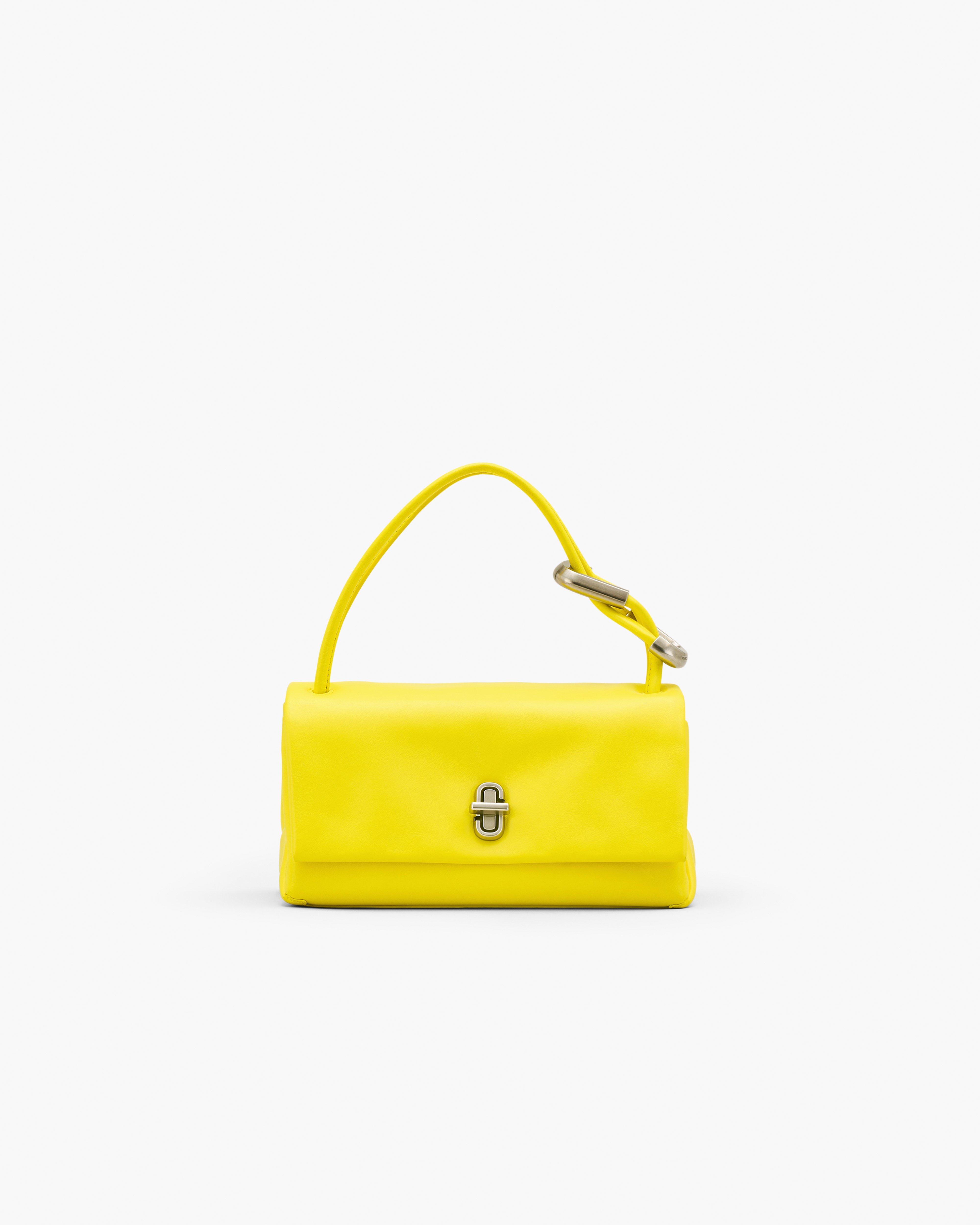 

Мини-сумка Dual Bag Marc Jacobs, цвет Daisy Yellow