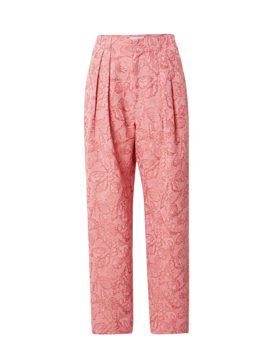 

Брюки свободного кроя SCOTCH & SODA Faye, цвет Red/Pastel red