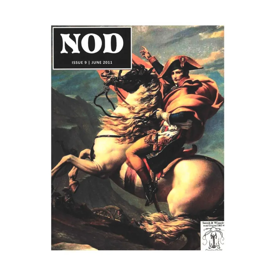 

Журнал #9 "The Altered States of America Jack-of-all Trades, Uncommon Coinage", NOD Magazine