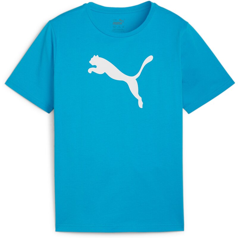 

Футболка с логотипом teamrise, джерси, хлопок, юниор Puma, белый