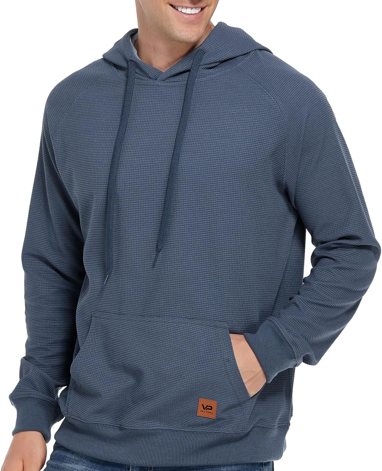 

Толстовка VICT POPU с капюшоном и большими карманами