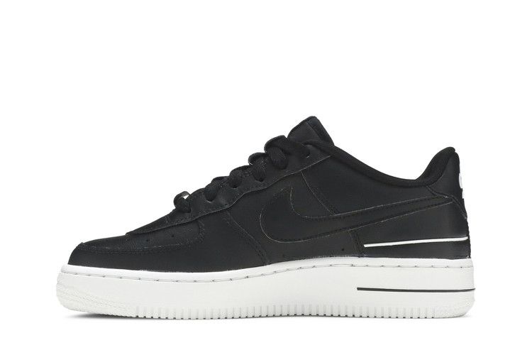 Кроссовки Nike Air Force 1 LV8 3 GS 'Black', черный — фото 4
