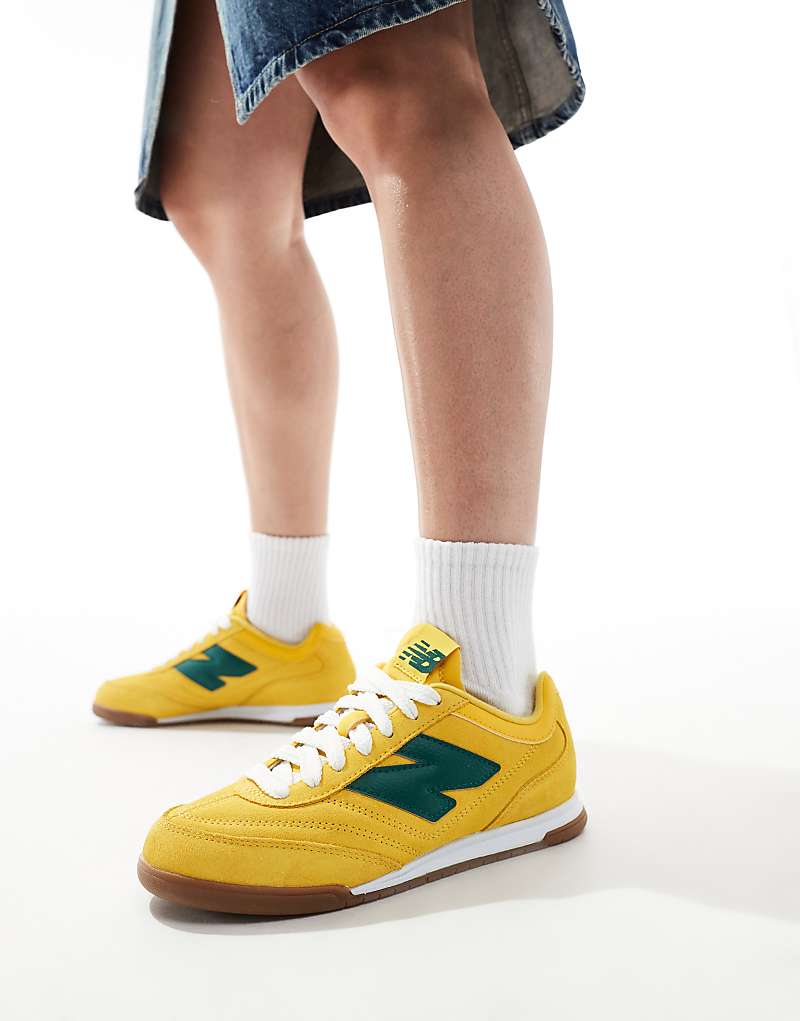 

New Balance – RC42 – Желто-зеленые кроссовки – только на ASOS, Зеленый, New Balance – RC42 – Желто-зеленые кроссовки – только на ASOS