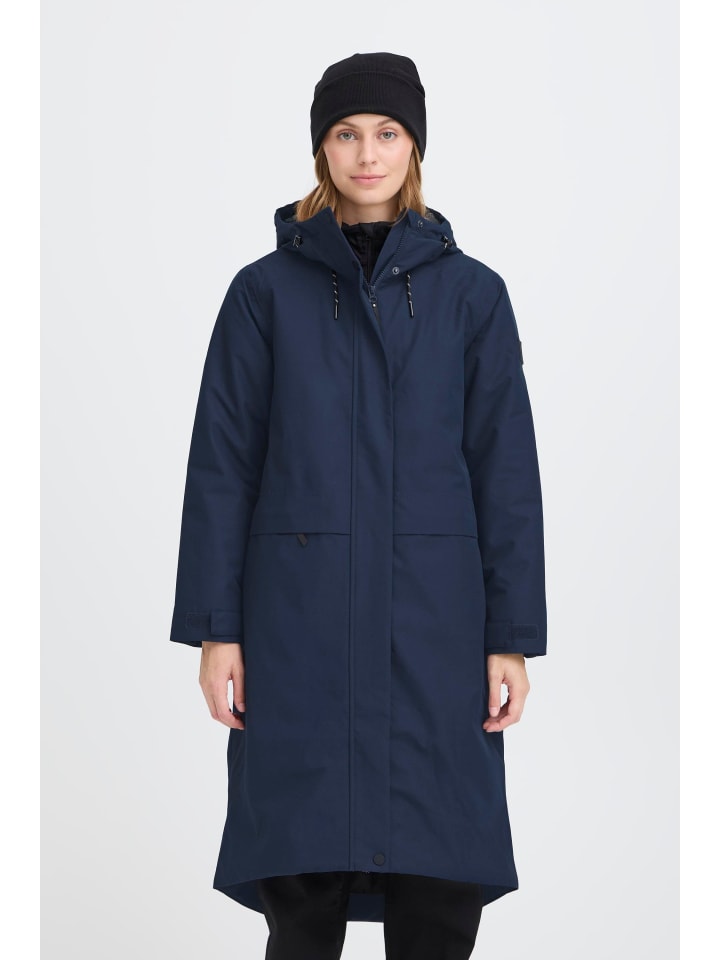 

North Bend Короткая куртка NBMalis W Parka W-Pro 10000 синего цвета