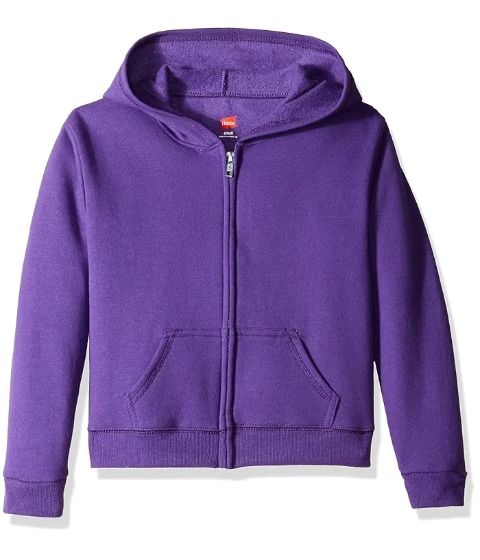 Худи на молнии флис ComfortSoft EcoSmart Hanes, Assorted Colors