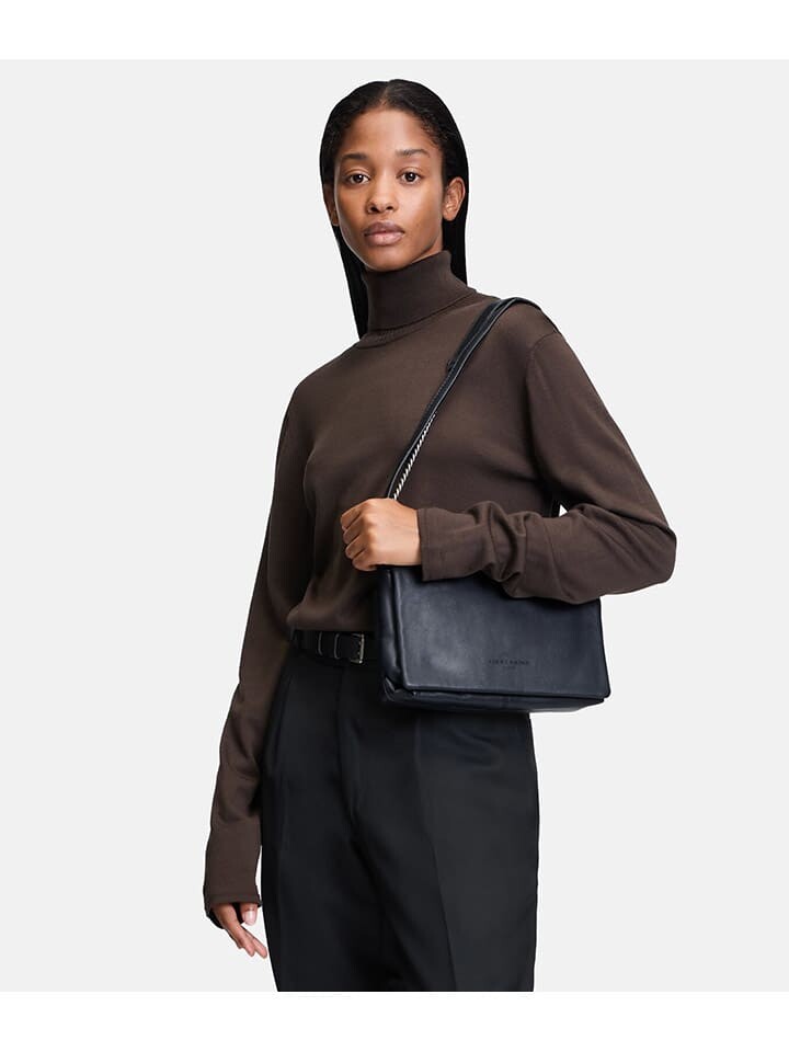 

Наплечная сумка LIEBESKIND BERLIN Leder-Schultertasche, цвет Dunkelblau