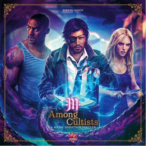 

Настольная игра Among Cultists: A Social Deduction Thriller