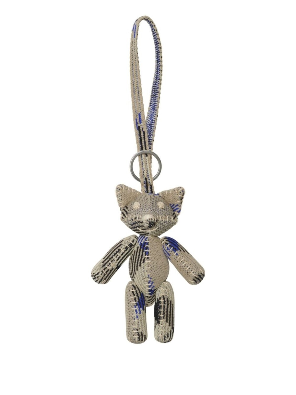 

Burberry подвеска Foxy, нейтральный цвет