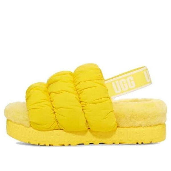 Тапочки scrunchita 'sunny yellow' Ugg, желтый