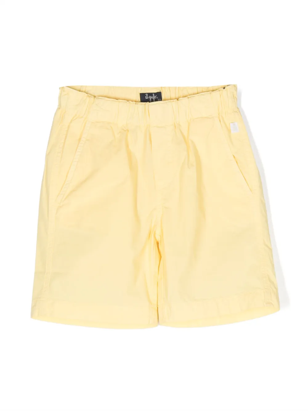 

Шорты с эластичным поясом Il Gufo, желтый