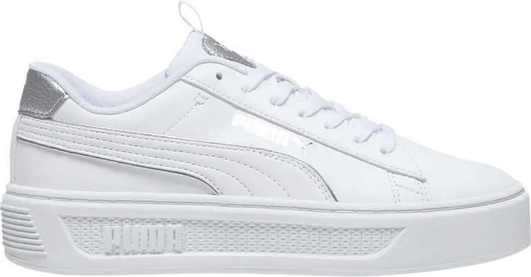 

Кроссовки Wmns Smash Platform v3 'Pop Up - White', белый