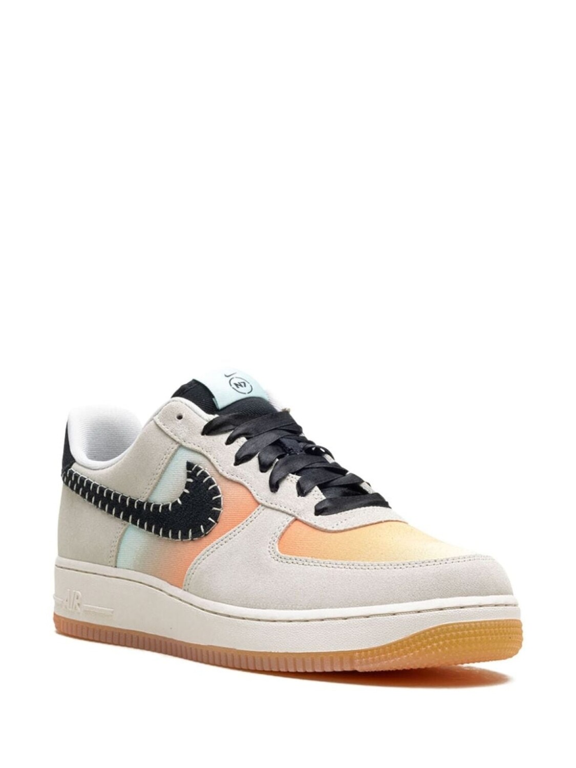 Nike кроссовки Air Force 1 '07 "N7", нейтральный цвет — фото 2