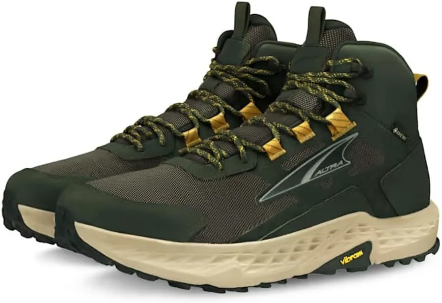 

Мужские походные ботинки ALTRA TIMP 5 GTX, оливковый