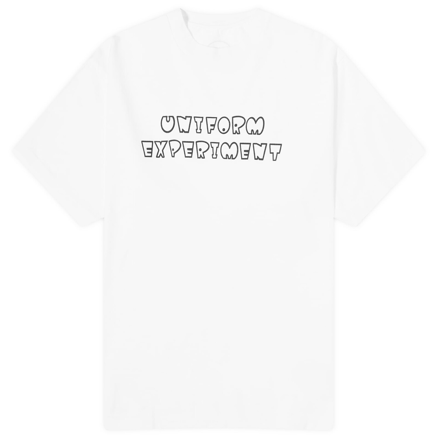 

Футболка Uniform Experiment Authetic Logo T-Shirt, белый
