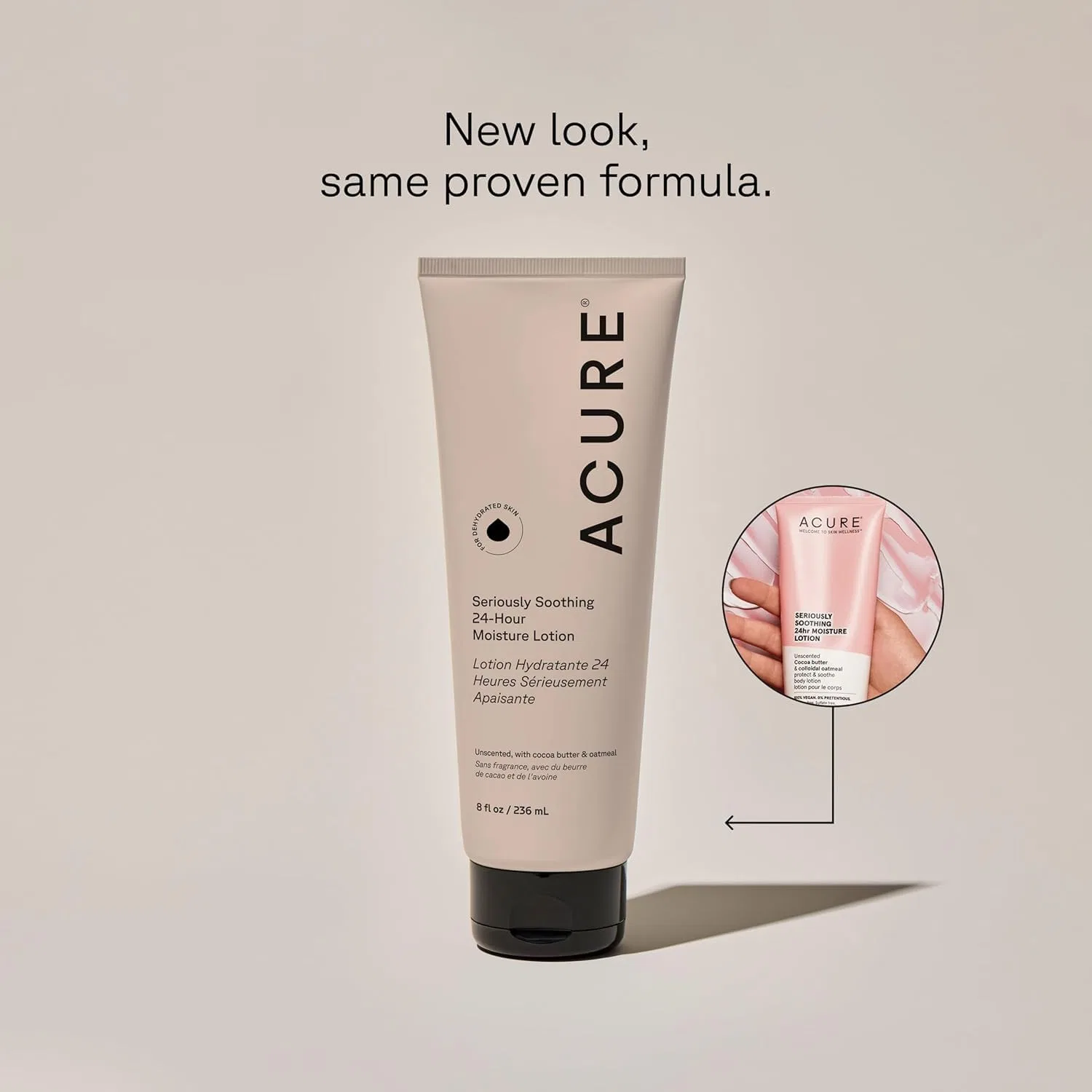 Увлажняющий лосьон для тела Acure Soothing 24hr Moisture Acure — фото 2