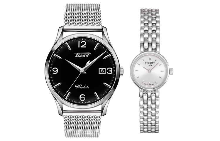 

TISSOT Часы Quartz Movement Unisex Watch 40mm Black Dial
