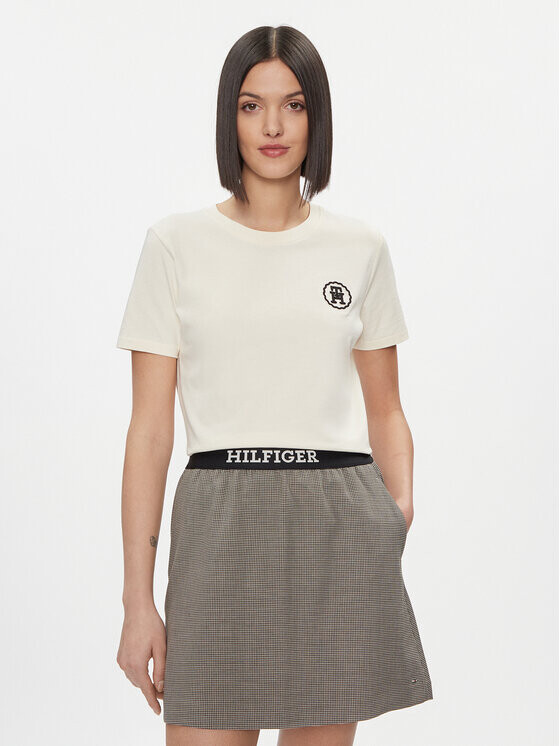

Футболка стандартного кроя Tommy Hilfiger, бежевый