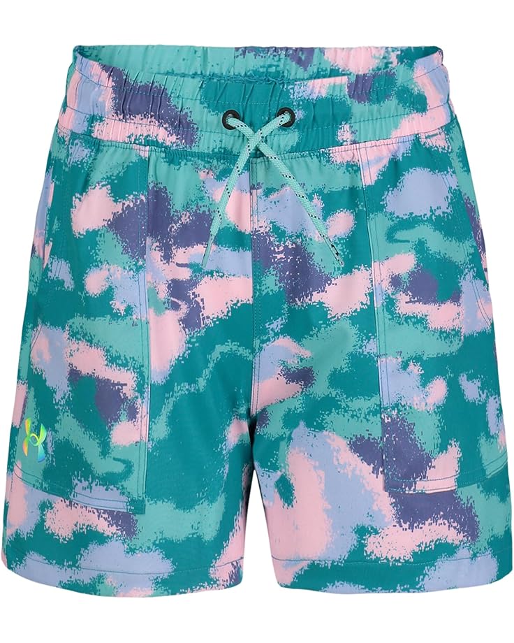 

Шорты Under Armour Kids Camo Base Short, цвет Radial Turquoise