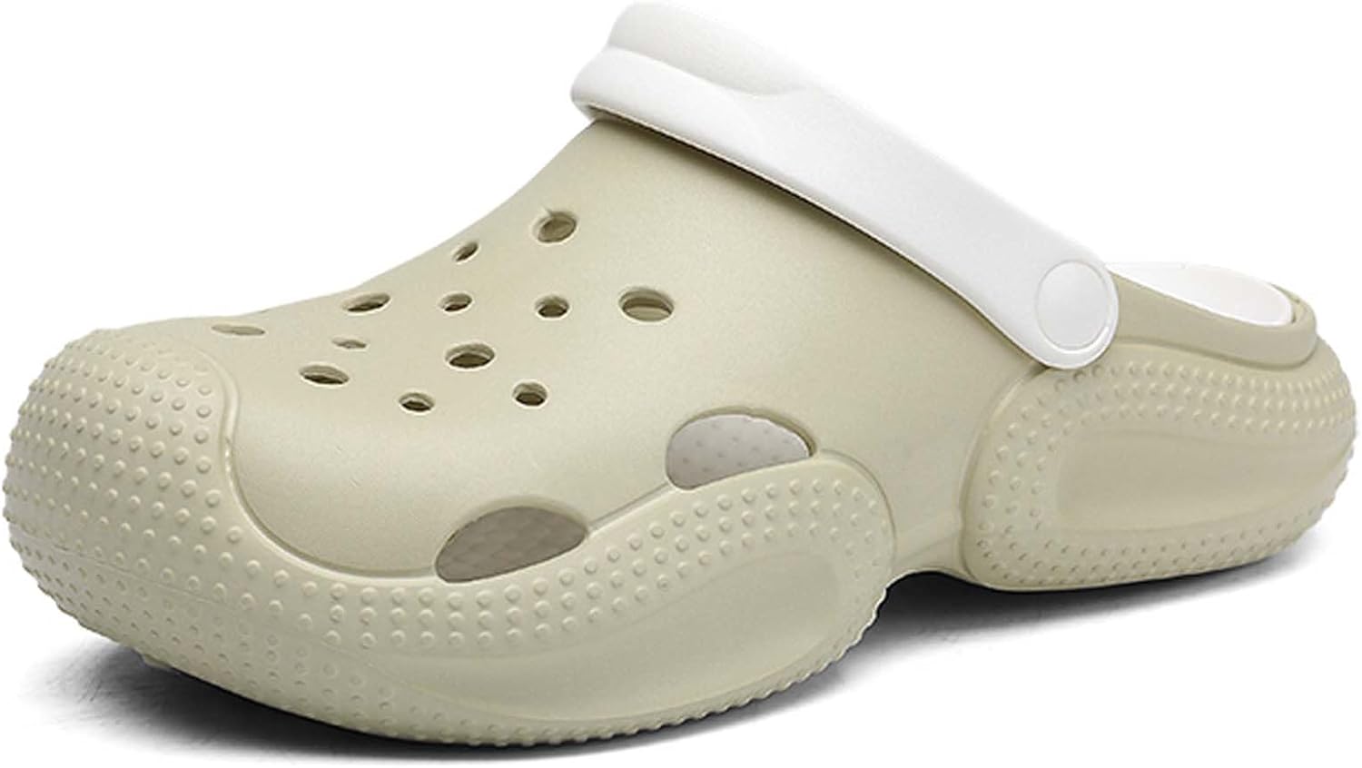 

Женские и мужские сабо, садовая обувь, сандалии с поддержкой свода стопы, тапочки, летние повседневные сандалии для бассейна и пляжа, легкие тапочки с мягкой подошвой Generic, хаки