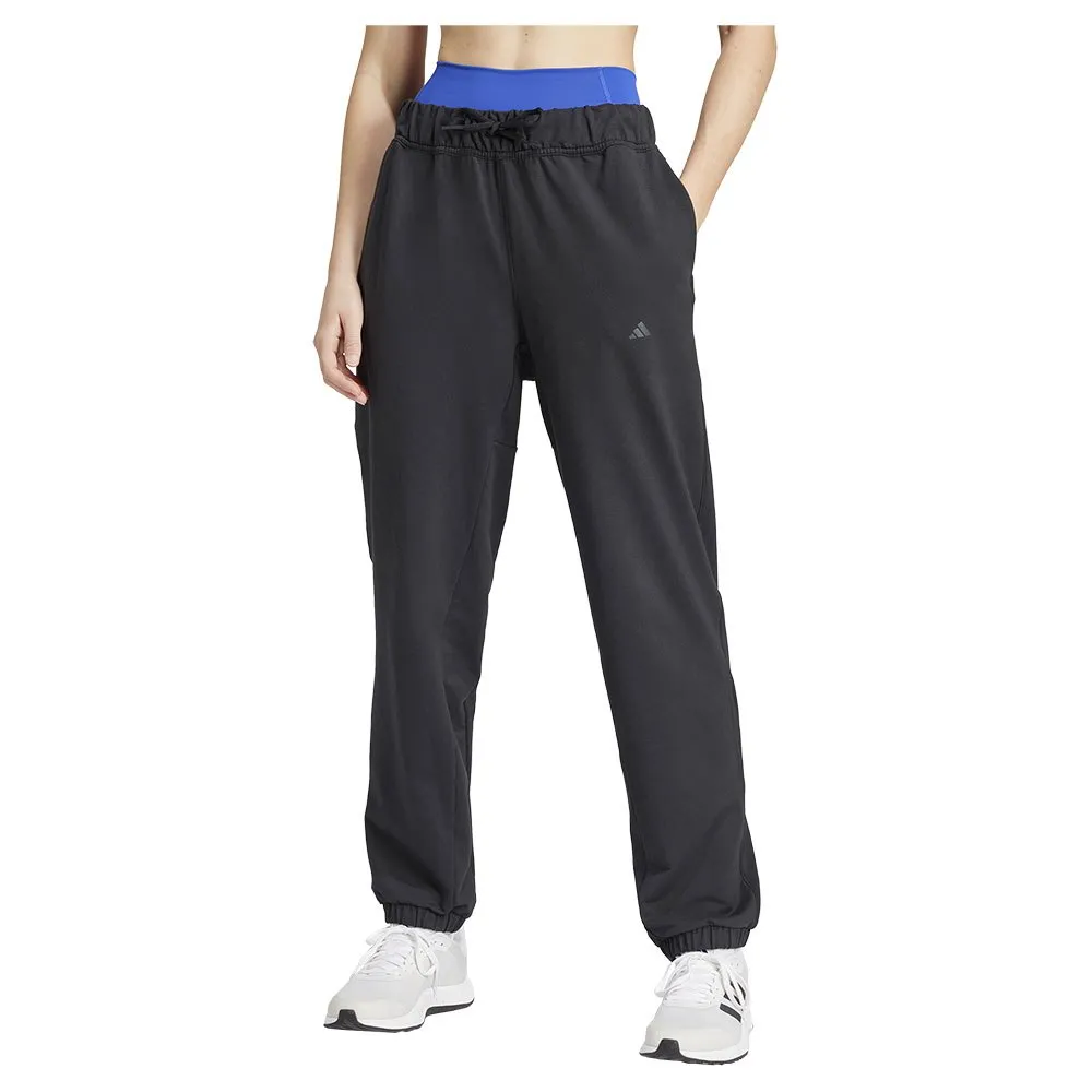 

Джоггеры adidas Power Loose Fit French Terry, черный