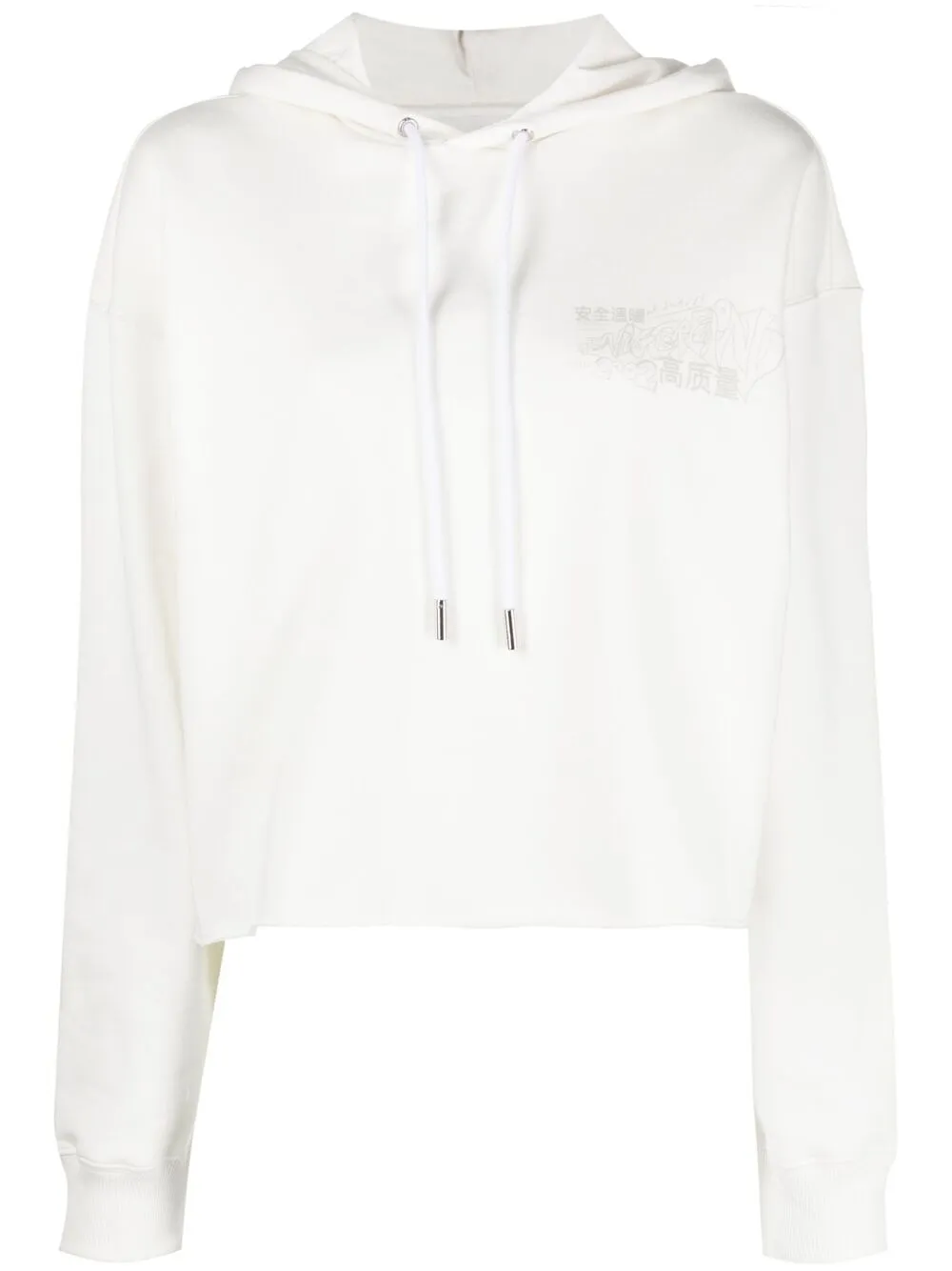 

Худи с принтом Opening Ceremony, белый