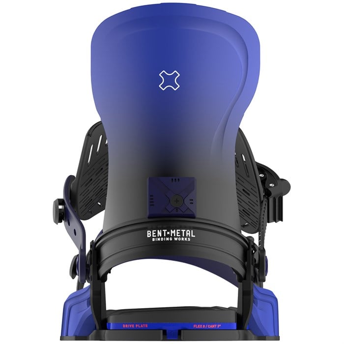 

Крепления для сноуборда Forte - женские, 2026 Bent Metal, Blue/Black