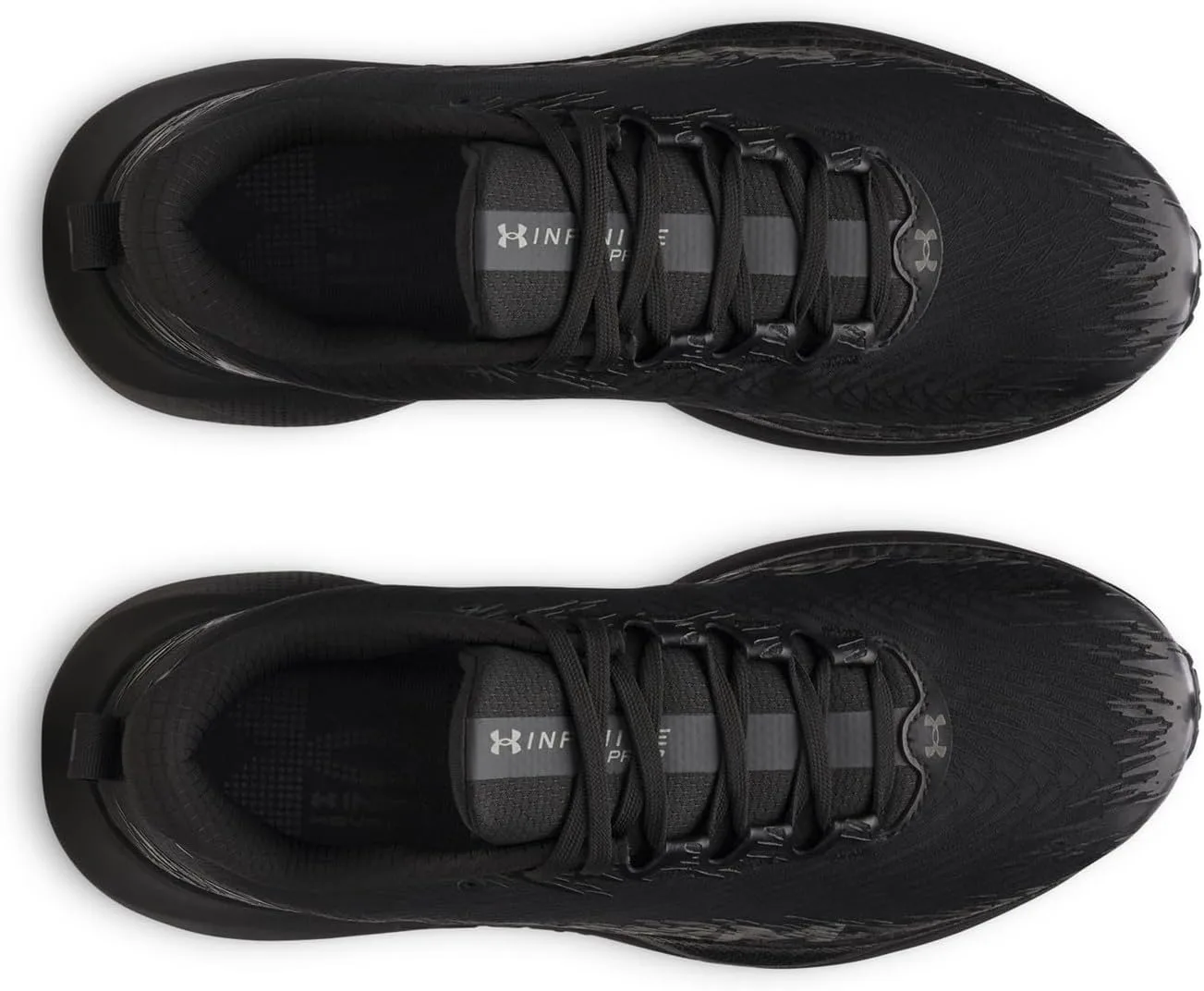 Мужские кроссовки Under Armor Infinite Pro 2 Storm Under Armour, черный — фото 4