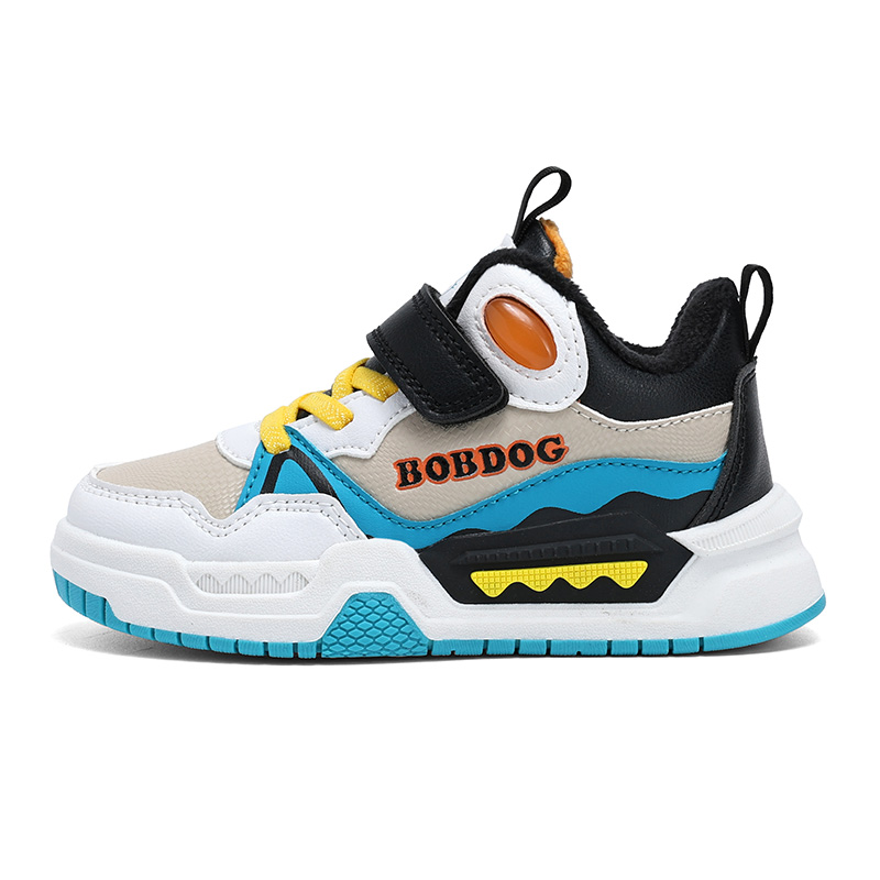 

Детская обувь для повседневной жизни BOBDOG, черный/синий