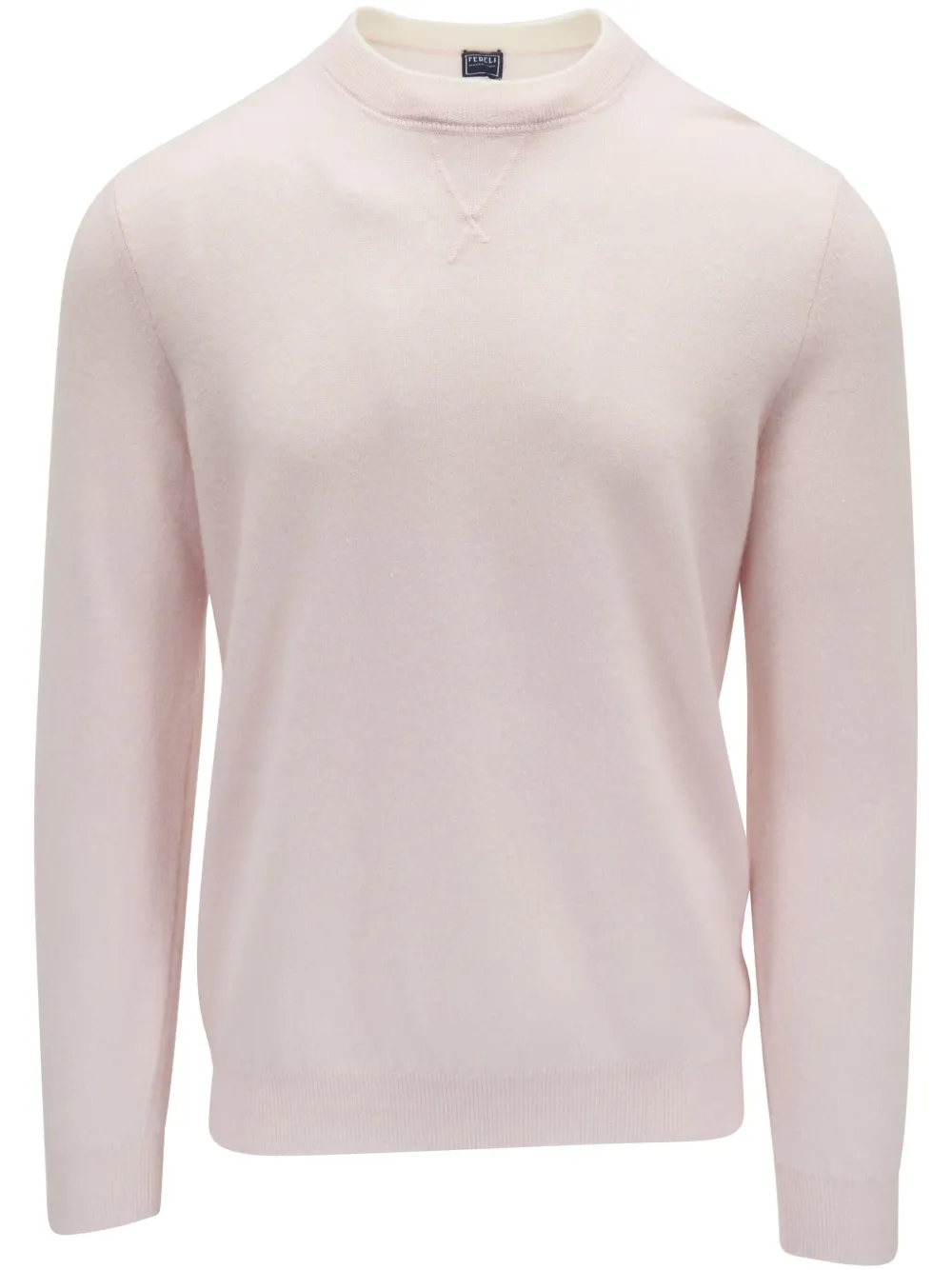 

Вязаный свитер Fedeli, розовый