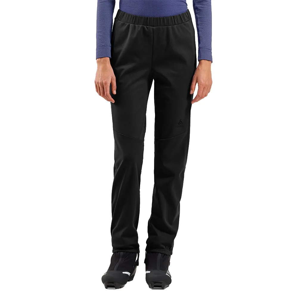 

Брюки Odlo Essential Warm, черный