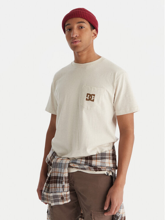 

Футболка regular fit Star Pocket ADYZT05377 Dc Shoes, бежевый