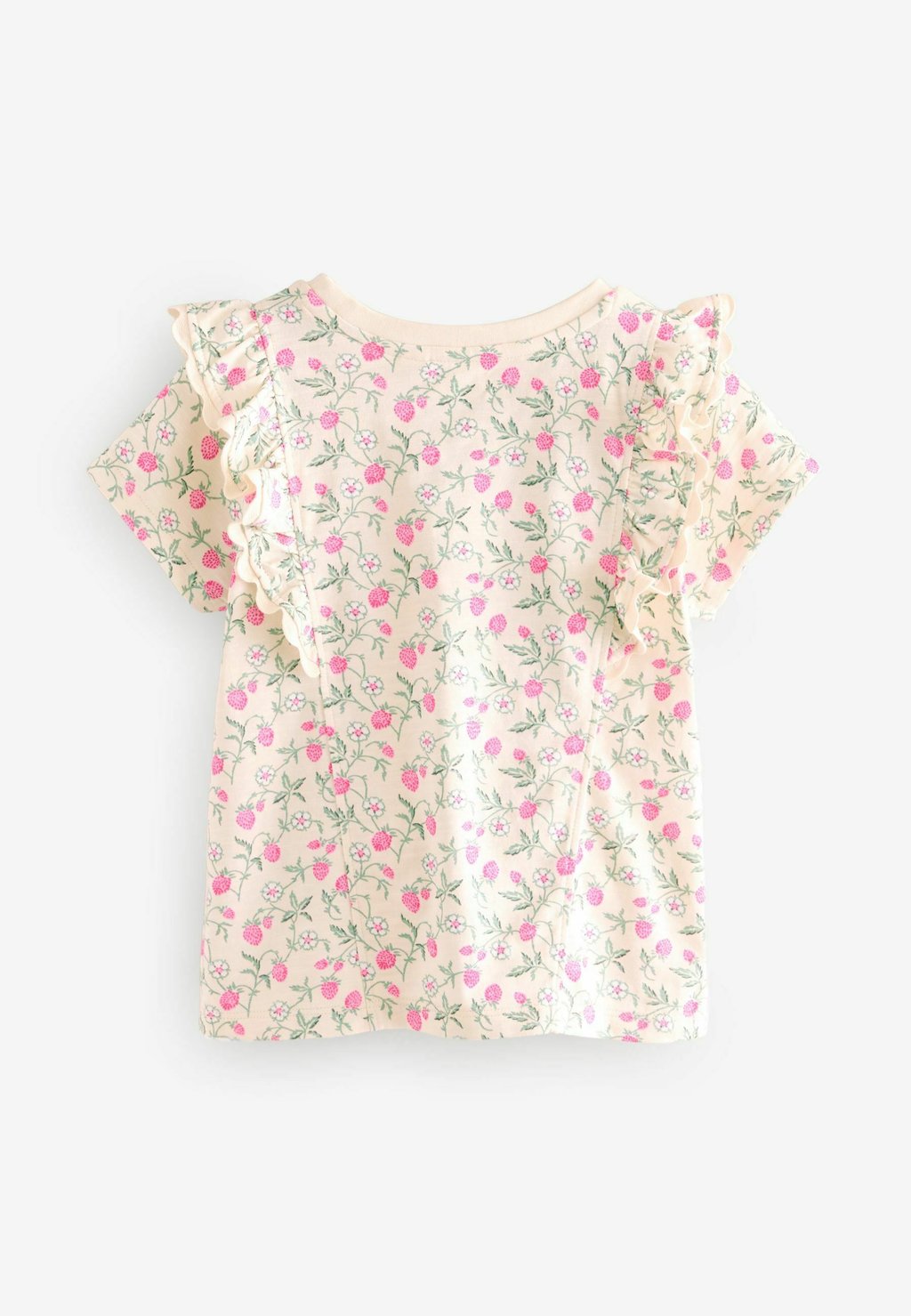 Футболка с принтом REGULAR FIT Laura Ashley, красный — фото 4