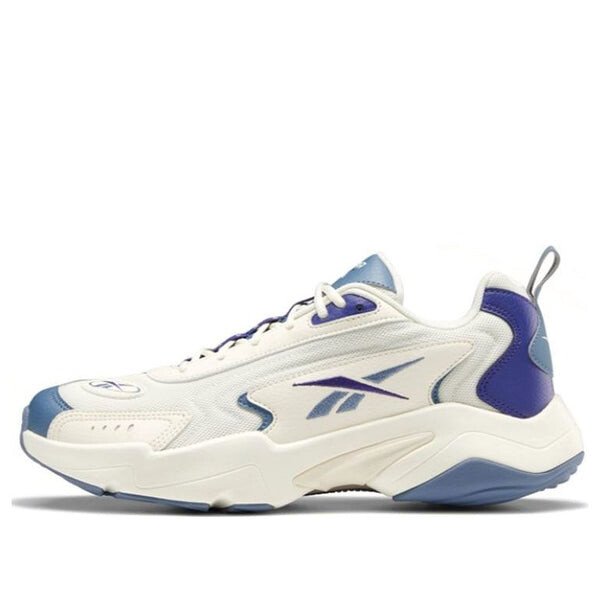

Кроссовки vector runne 'gray white purple' Reebok, серый