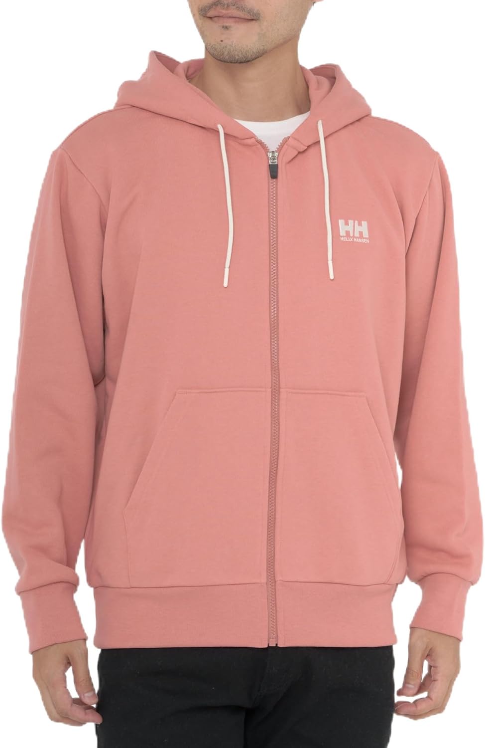 

Толстовка Helly Hansen HH32460 на молнии, теплая, на флисовой подкладке, унисекс, для мужчин и женщин, с логотипом HH, розовый