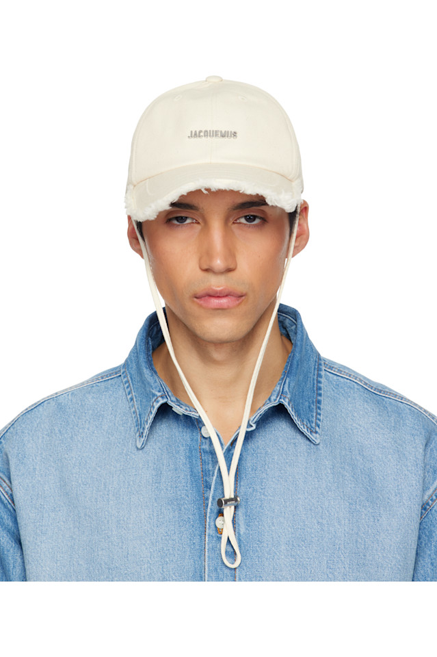 

Джинсовая кепка «Артишо» Jacquemus, Off-White