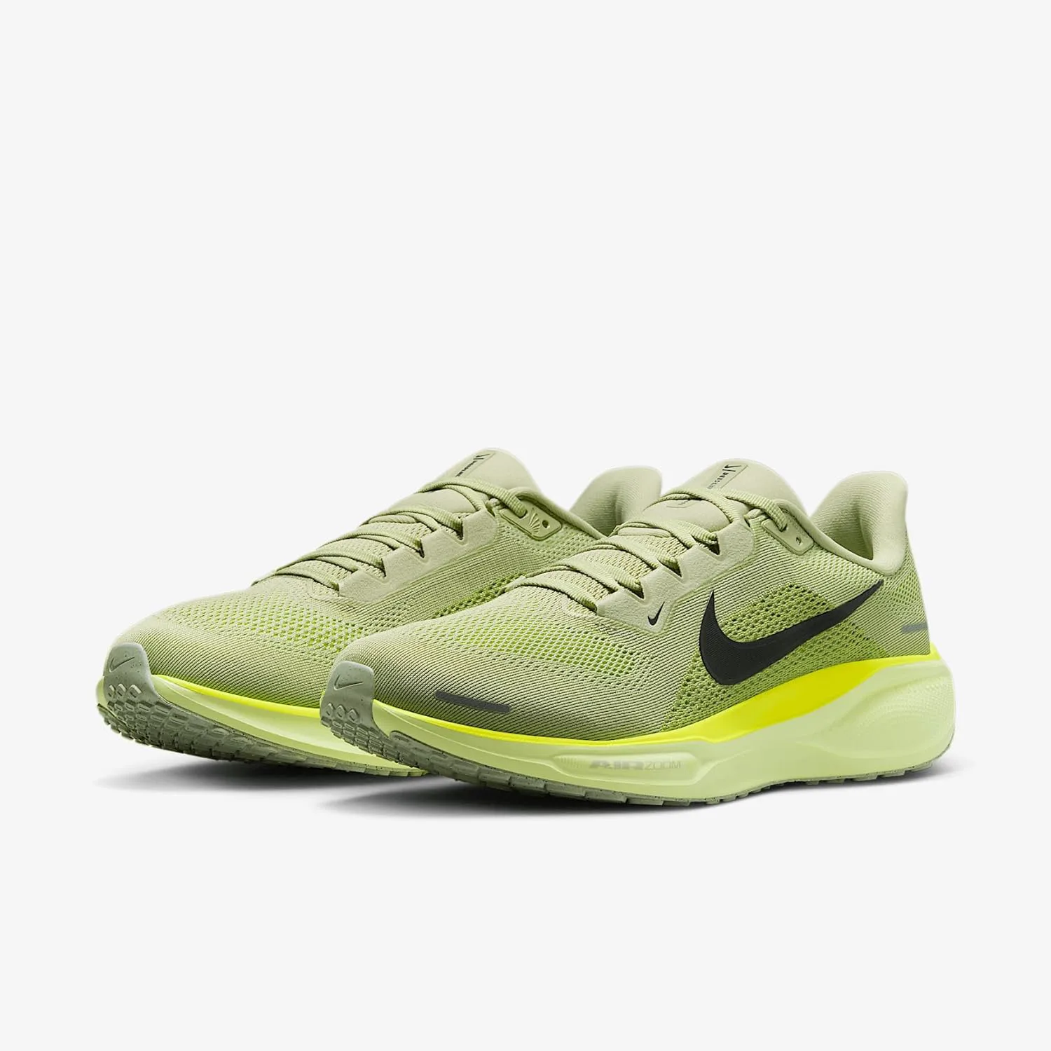 Мужские кроссовки Nike Air Zoom Pegasus 40, оливково-белый — фото 4