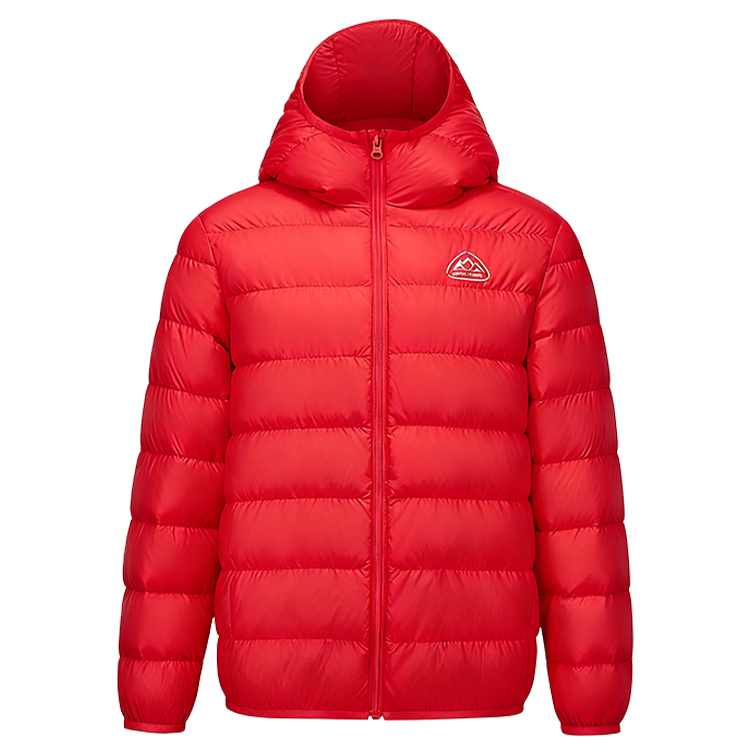 Skechers Пуховик Comfortable Life Series Race Red детский