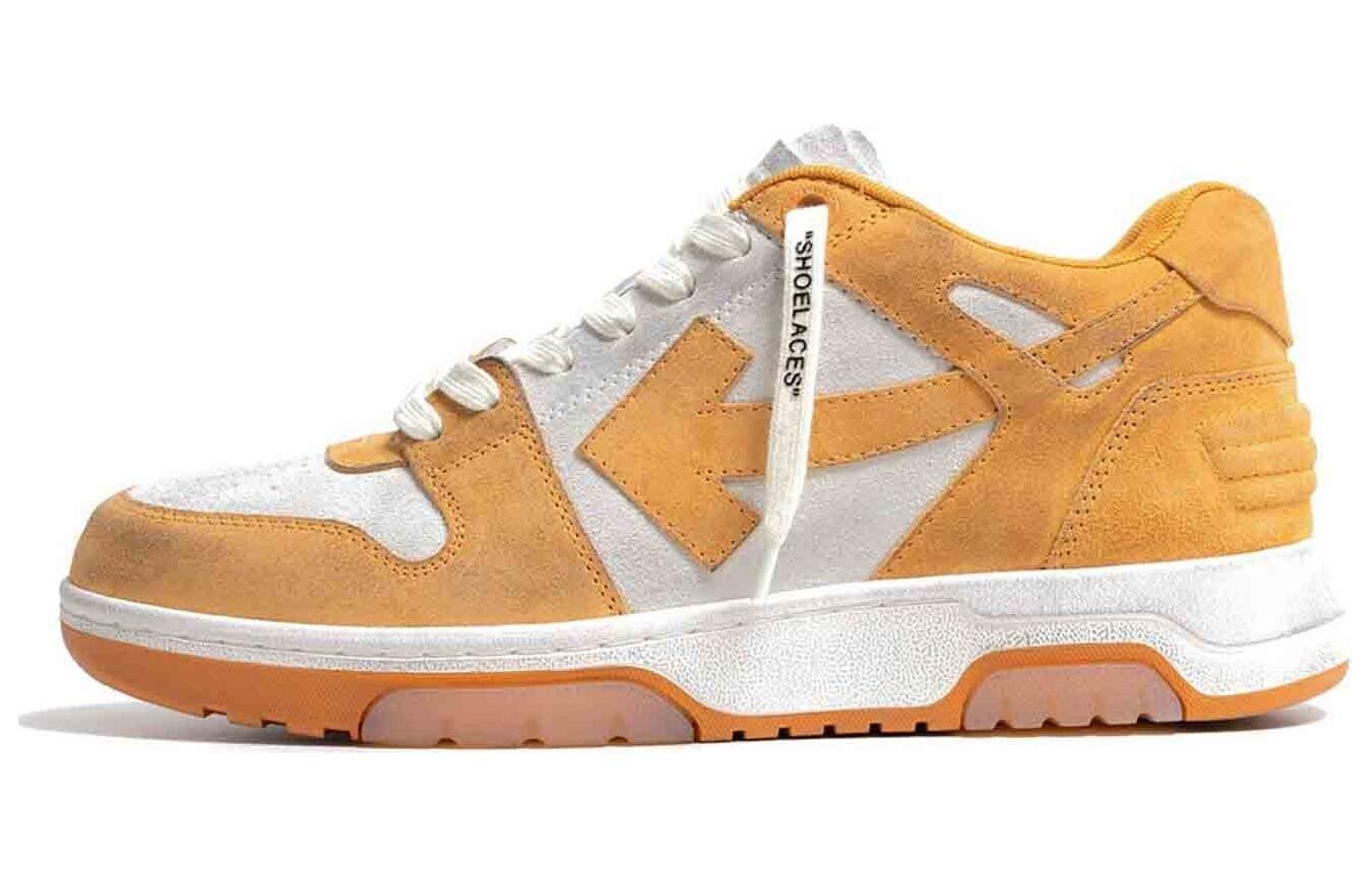 

Мужская обувь для скейтбординга OFF-WHITE, White/Orange