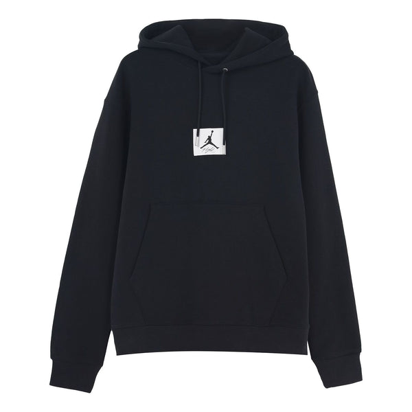 

Толстовка Air Jordan Casual Sports Hoodie Autumn Unisex Black, черный