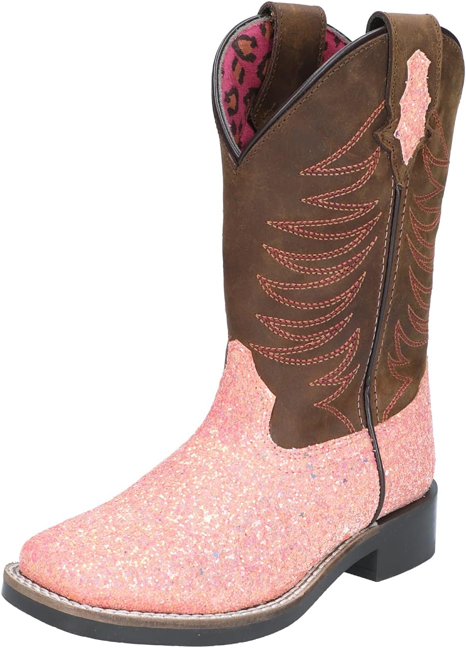 Детские сапоги Smoky Mountain Boots Ariel Western Boot унисекс Ariel, розовый — фото 3